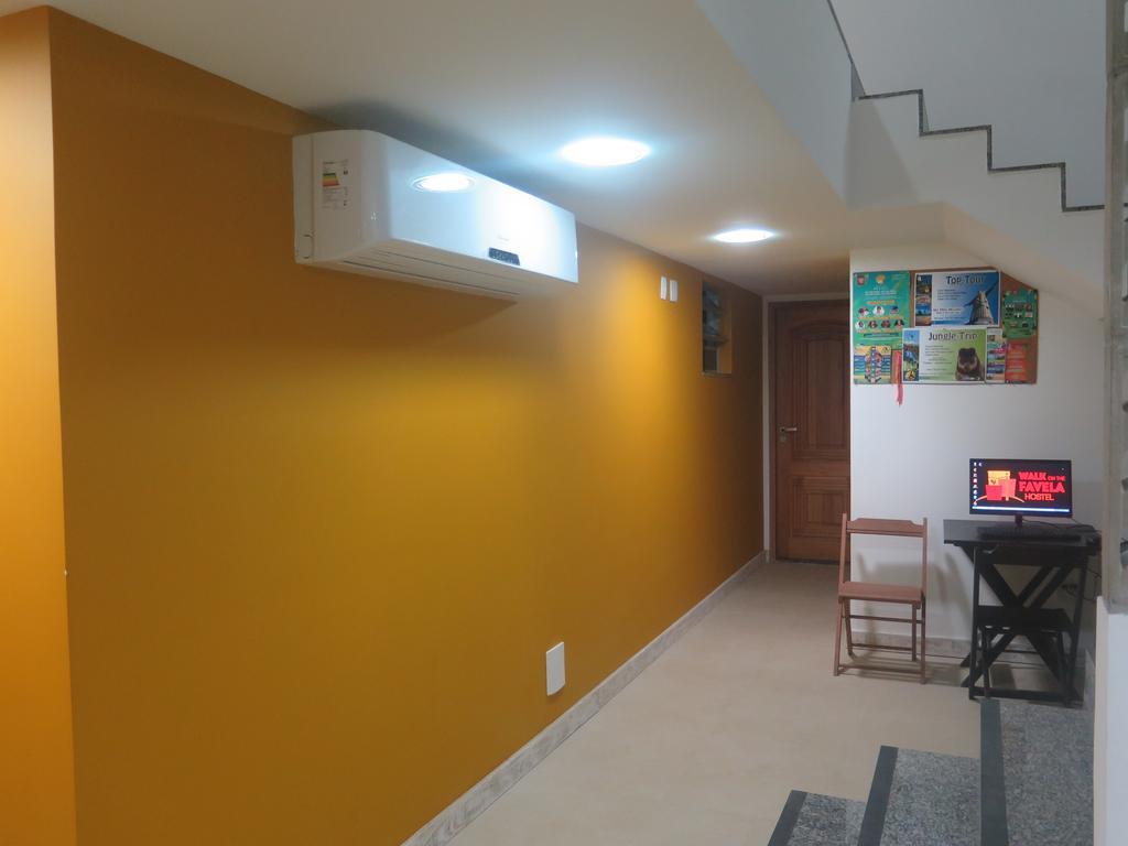 Walk On The Favela Hostel Рио де Жанейро Екстериор снимка