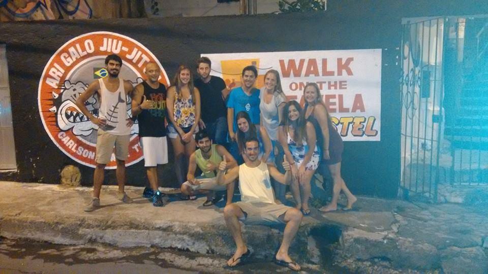 Walk On The Favela Hostel Рио де Жанейро Екстериор снимка