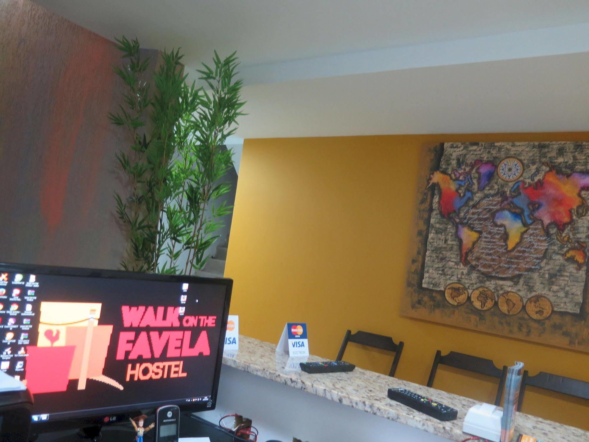 Walk On The Favela Hostel Рио де Жанейро Екстериор снимка