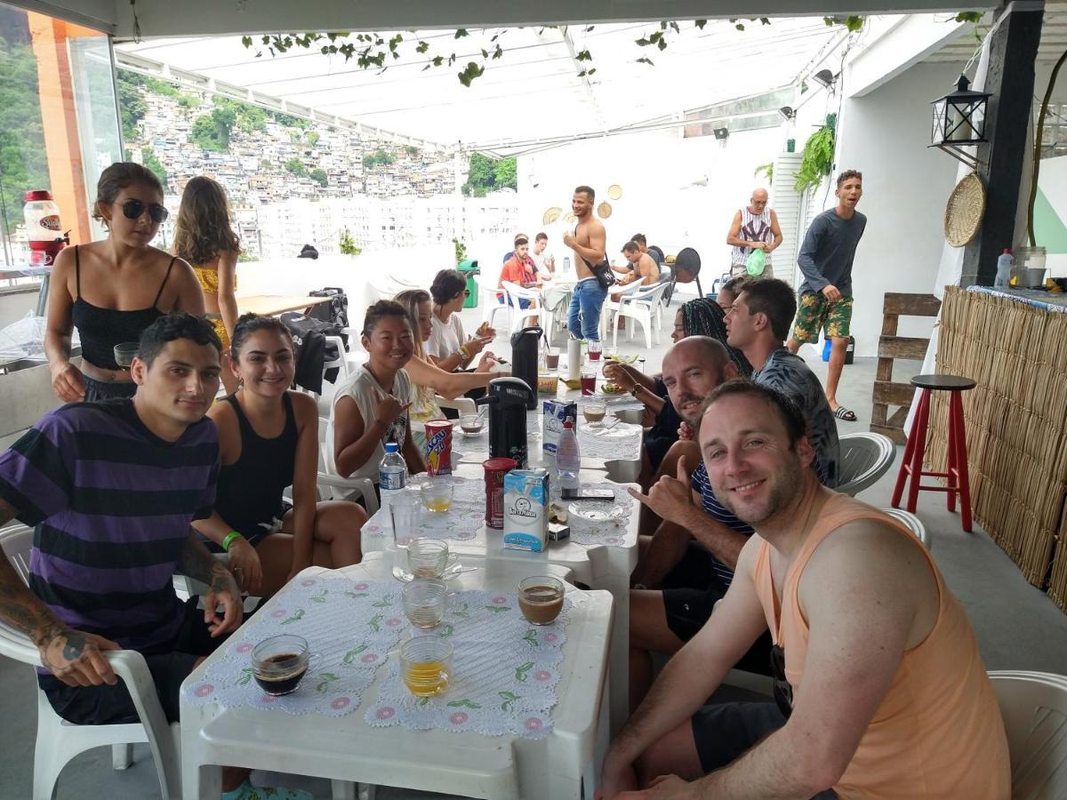 Walk On The Favela Hostel Рио де Жанейро Екстериор снимка