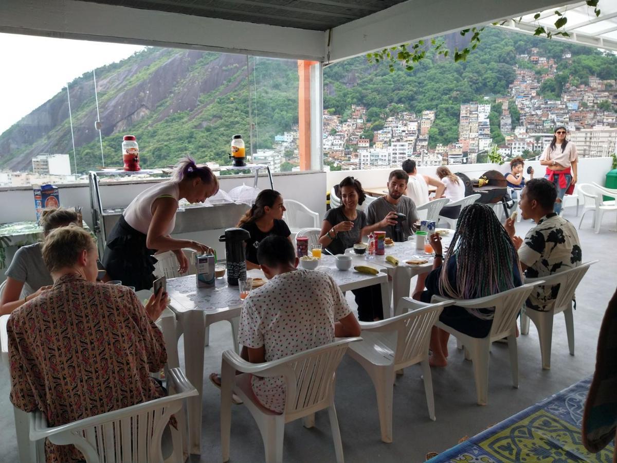 Walk On The Favela Hostel Рио де Жанейро Екстериор снимка
